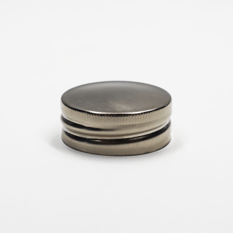 metal threaded caps