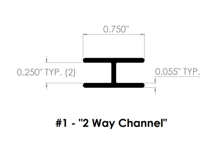 #1 2 Way Channel