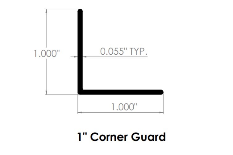 1 in. Corner Guard