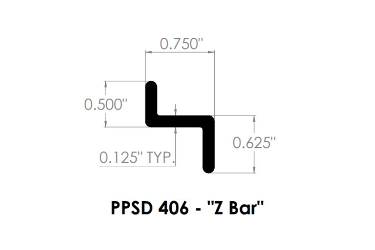 PPSD 406 Z Bar